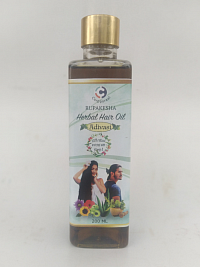 For tackling hairfall, Hair thinning, healing and cooling effect to scalp, fast 100% hair growth, arresting dandruff and hair breakfast, Rupakesa Adivasi herbal Hair Oil helps recover all your hair problems