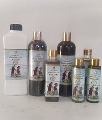 Ancient tribal composition for 100% hair repair